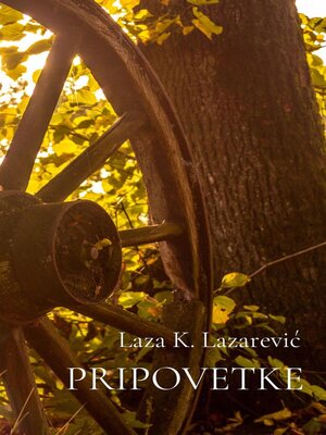cover image of Pripovetke